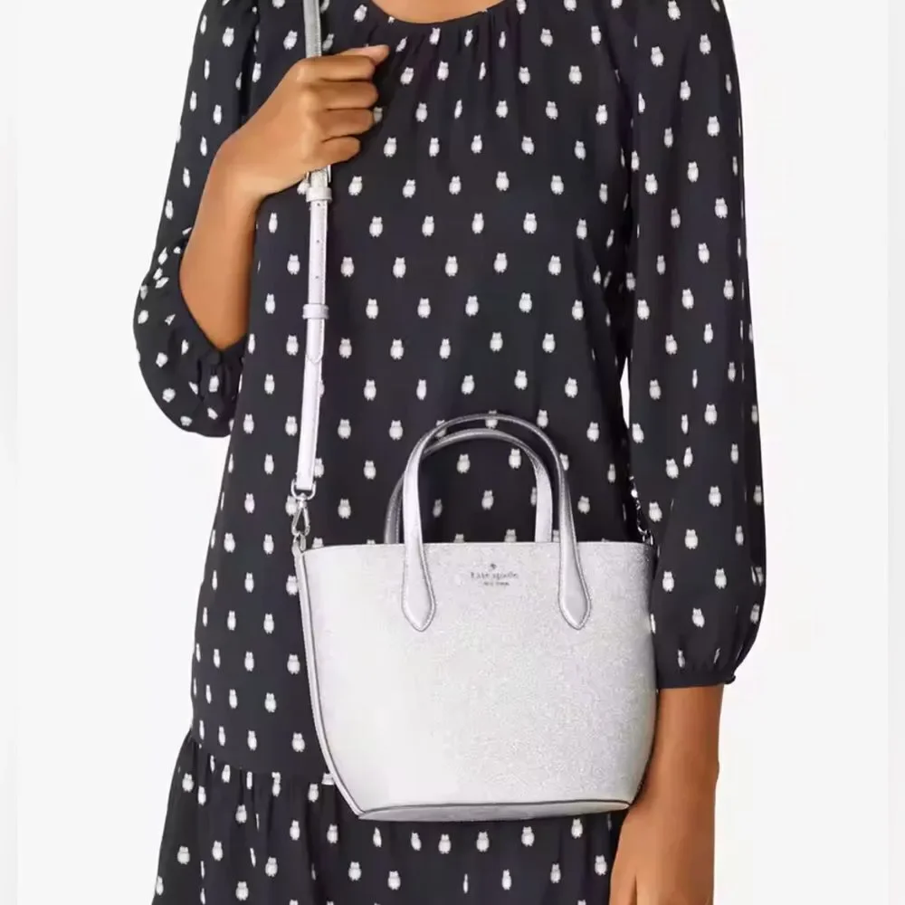 NWT Kate Spade‎ Glimmer Satchel Bag